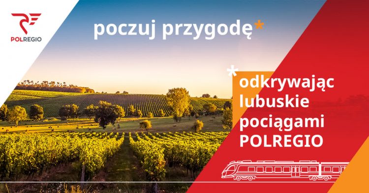 Poznaj Lubuskie pociągami POLREGIO Radio Zachód - Lubuskie