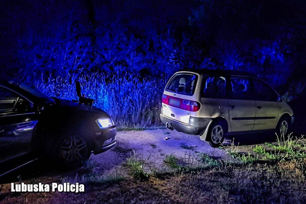 Pościg za pijanym kierowcą Pościg za pijanym kierowcą Radio Zachód - Lubuskie