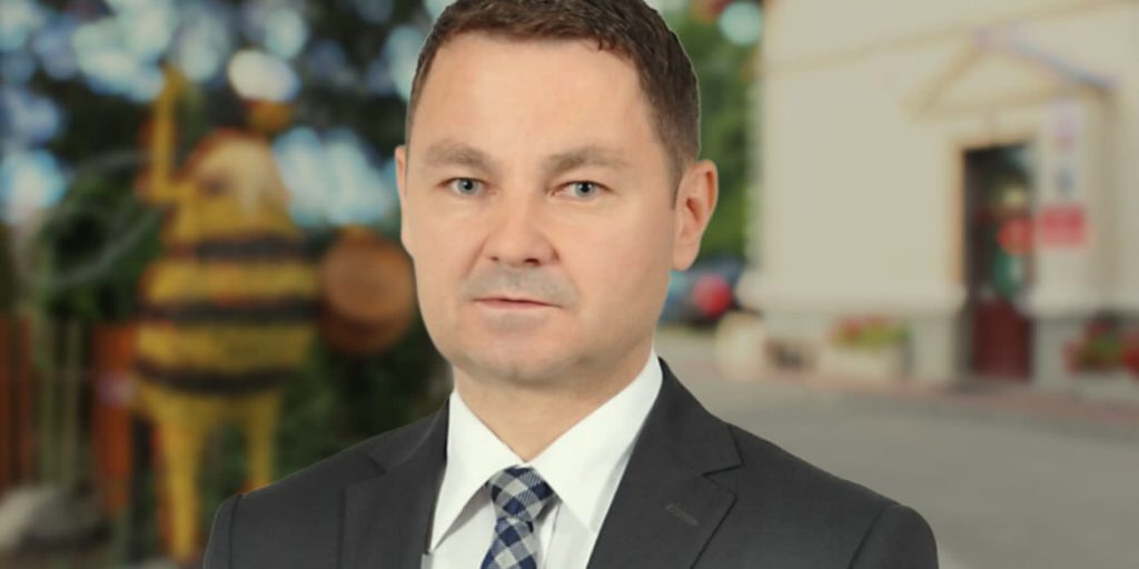 Artur Terlecki, wójt gminy Lubiszyn Radio Zachód - Lubuskie
