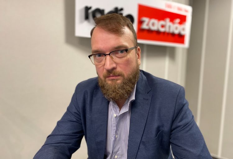 Stanisław Czerczak, prezes Fundacji CODEX. Radio Zachód - Lubuskie