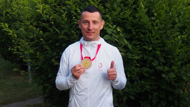 Szymon Sowiński wygrał w Pucharze Świata i zdobył kwalifikację na Paraolimpiadę Radio Zachód - Lubuskie