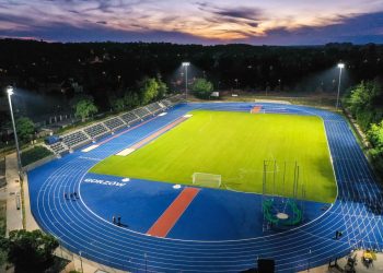 Zobaczcie jak teraz wygląda stadion lekkoatletyczny Radio Zachód - Lubuskie