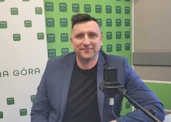 Rafał Jaszczyński, prezes stowarzyszenia Rafała Jaszczyńskiego Radio Zachód - Lubuskie