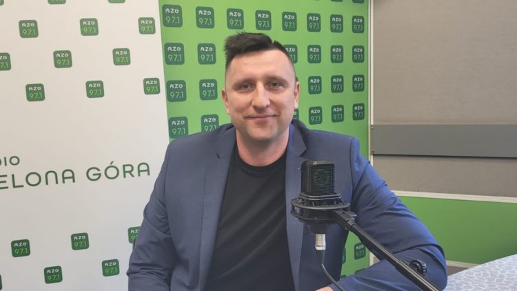 Rafał Jaszczyński, prezes stowarzyszenia Rafała Jaszczyńskiego Radio Zachód - Lubuskie