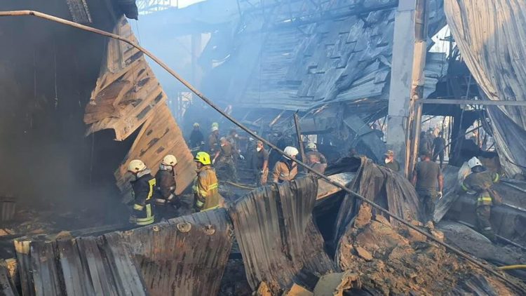 Krzemieńczuk: trwa akcja poszukiwawcza w po zbombardowaniu centrum handlowego przez Rosję [ZDJĘCIA] Radio Zachód - Lubuskie