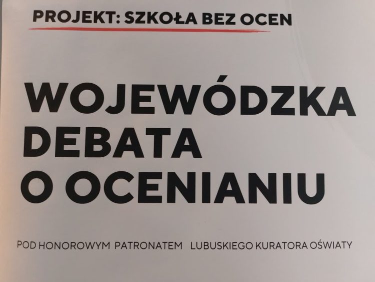 Gorzowskie szkoły odejdą od ocen Radio Zachód - Lubuskie