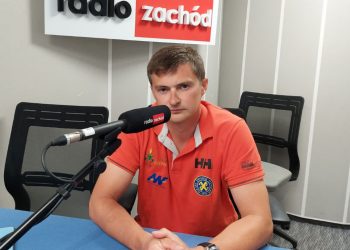 Marcin Sokalski, prezes WOPR Gorzów Radio Zachód - Lubuskie