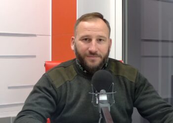 Jacek Banaszek, łowczy okręgowy PZŁ Zielona Gora Radio Zachód - Lubuskie