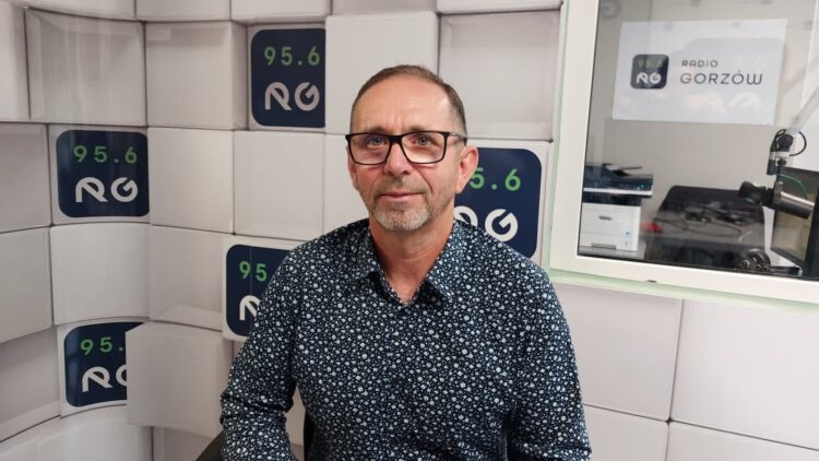 Tomasz Manikowski, prezes Fundacji Dogonić Marzenia Radio Zachód - Lubuskie