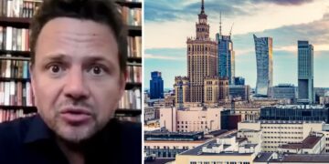 Trzaskowski skarży się zagranicznym dziennikarzom na obniżki podatków w Polsce. Jest reakcja premiera Radio Zachód - Lubuskie