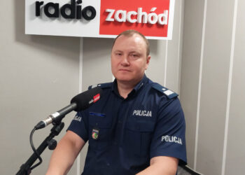 nadinsp. gen. Jarosław Pasterski, Komendant Wojewódzki Policji w Gorzowie Wielkopolskim. Radio Zachód - Lubuskie