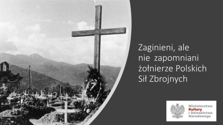 „Zaginieni, ale nie zapomniani żołnierze Polskich Sił Zbrojnych” – groby kolejnych żołnierzy zostały odnalezione