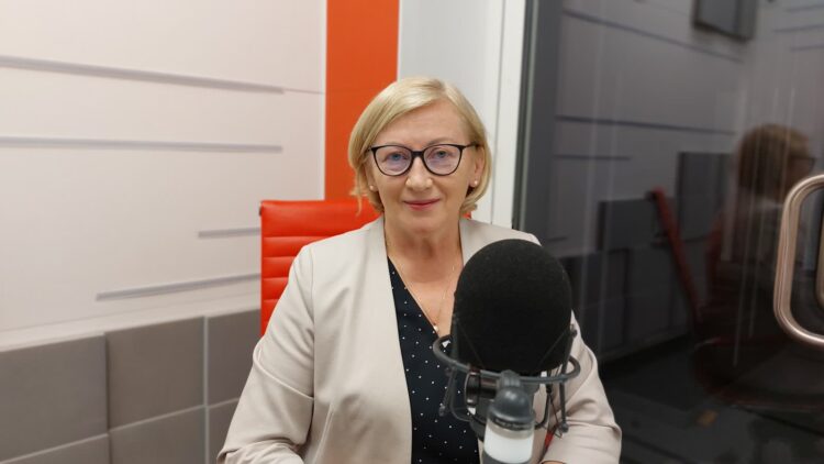 Małgorzata Gośniowska-Kola, radna sejmiku (PiS) Radio Zachód - Lubuskie