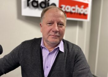 Jerzy Korolewicz, prezes Zachodniej Izby Przemysłowo - Handlowej Radio Zachód - Lubuskie