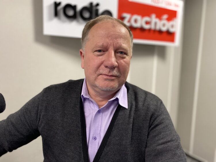 Jerzy Korolewicz, prezes Zachodniej Izby Przemysłowo - Handlowej Radio Zachód - Lubuskie