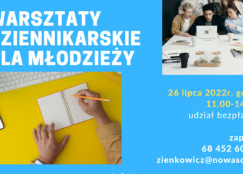 warsztaty dziennikarskie