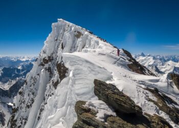 Polscy himalaiści zdobyli Broad Peak!. Fot. Rafał Fronia/Facebook