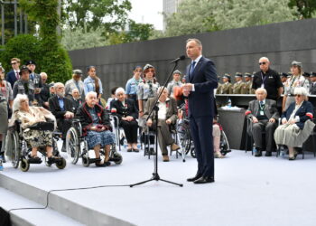 Prezydent: dziękuję powstańcom warszawskim za to, że są; wasza służba dla Rzeczypospolitej trwa Radio Zachód - Lubuskie