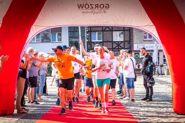„Z pasji do Gorzowa” - biegacze wracają do domu Radio Zachód - Lubuskie