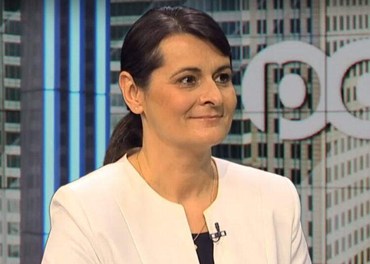 Jolanta Hajdasz, wiceprezes SDP, dyrektor Centrum Monitoringu Wolności Prasy Fot. TV Republika