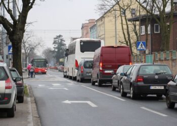 przejazd kolejowy Nowa Sól