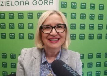 Katarzyna Pernal – Wyderkiewicz, lubuska wicekurator oświaty Radio Zachód - Lubuskie