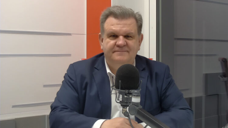 Bogusław Wontor, poseł Nowej Lewicy Radio Zachód - Lubuskie