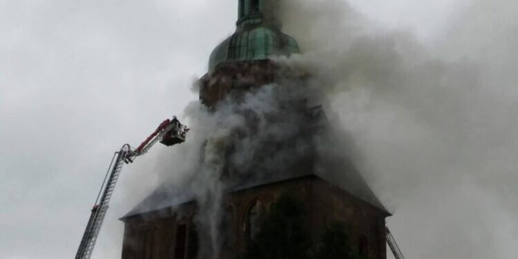 Mija pięć lat od pożaru katedry w Gorzowie Radio Zachód - Lubuskie