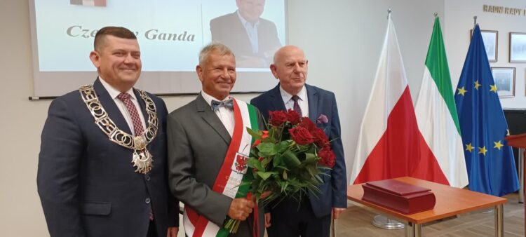 Czesław Ganda Honorowym Obywatelem Gorzowa Radio Zachód - Lubuskie