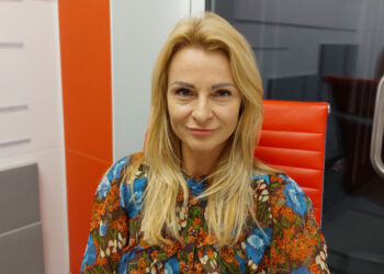 Olimpia Tomczyk-Iwko, wicewojewoda lubuski. Radio Zachód - Lubuskie