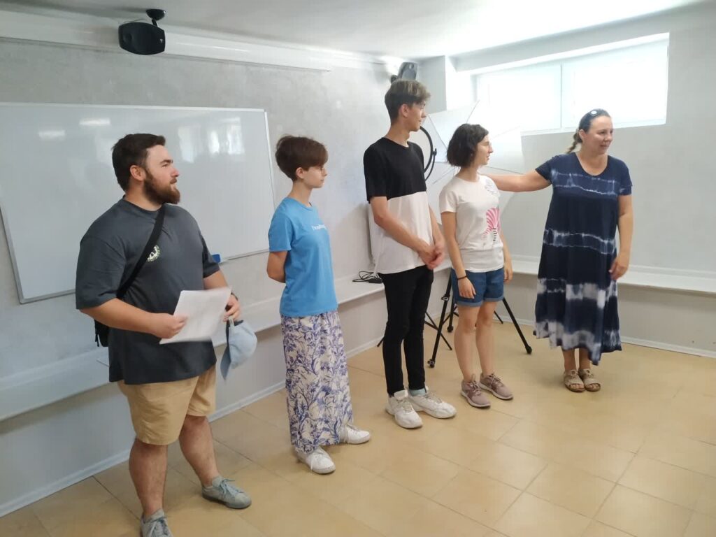 W kadrze jest MURAL… Fot.Piotr Wiśniewski