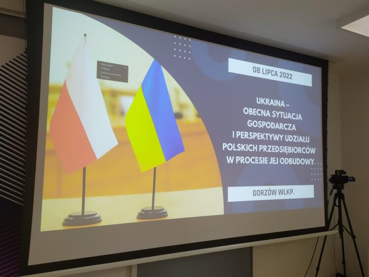 Lubuscy przedsiębiorcy chcą pomóc w odbudowie Ukrainy Radio Zachód - Lubuskie