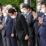 Fot. PAP/EPA/Eugene Hoshiko / POOL