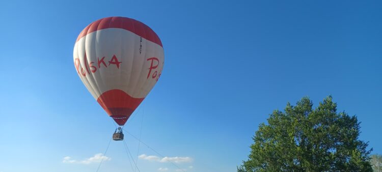 Urodzinowy lot balonem Radio Zachód - Lubuskie