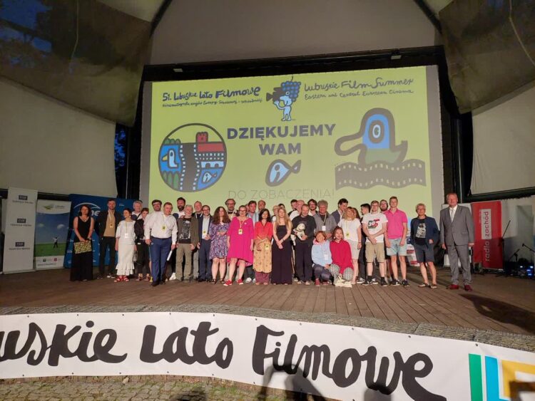 Złote Grona festiwalu w Łagowie dla filmu z Ukrainy! Radio Zachód - Lubuskie