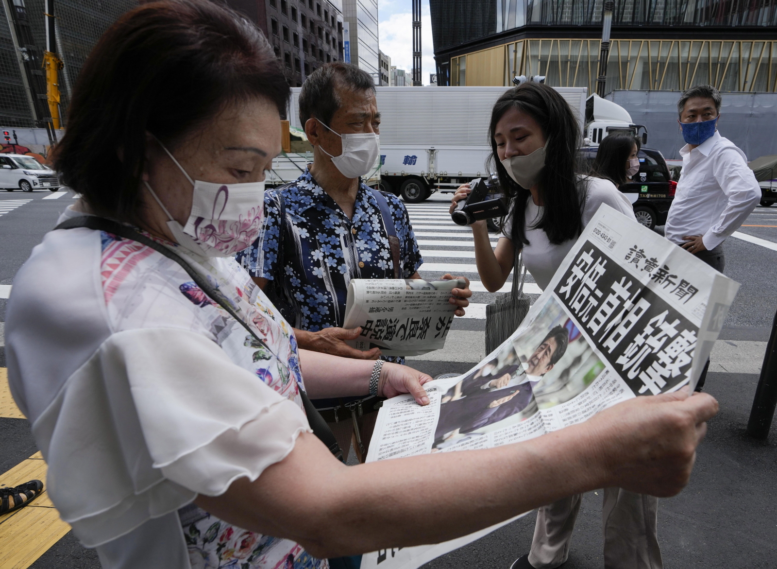 Zamach na Shinzo Abe. Trwa walka o życie byłego premiera Japonii Radio Zachód - Lubuskie