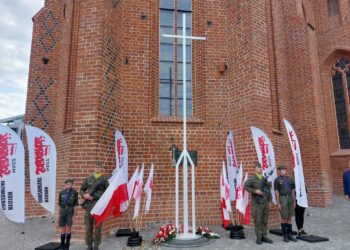 Kolejna część uroczystości 40. rocznicy Gorzowskich Wydarzeń Sierpniowych Radio Zachód - Lubuskie