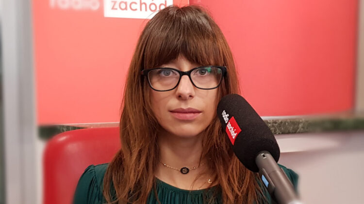 Agata Muchowska, rzecznik ZUS w Lubuskiem Radio Zachód - Lubuskie