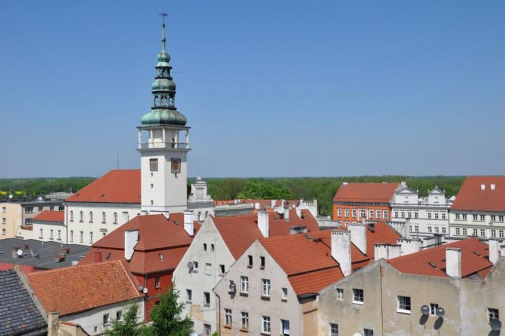 Panorama Bytomia Odrzańskiego