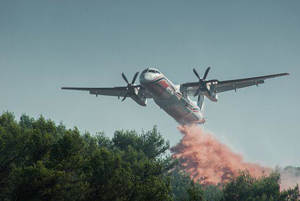 Wysokie zagrożenie pożarowe w lasach Radio Zachód - Lubuskie