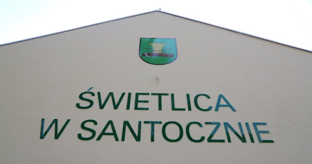 Mieszkańcy Santoczna mają nową świetlicę Radio Zachód - Lubuskie