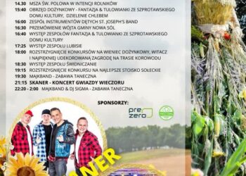 Dożynki - plakat Nowa Sól