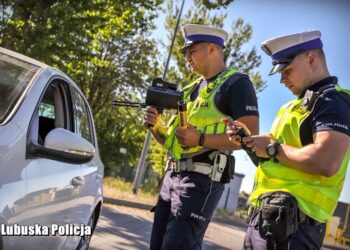 Policjanci w trosce o bezpieczny weekend Radio Zachód - Lubuskie