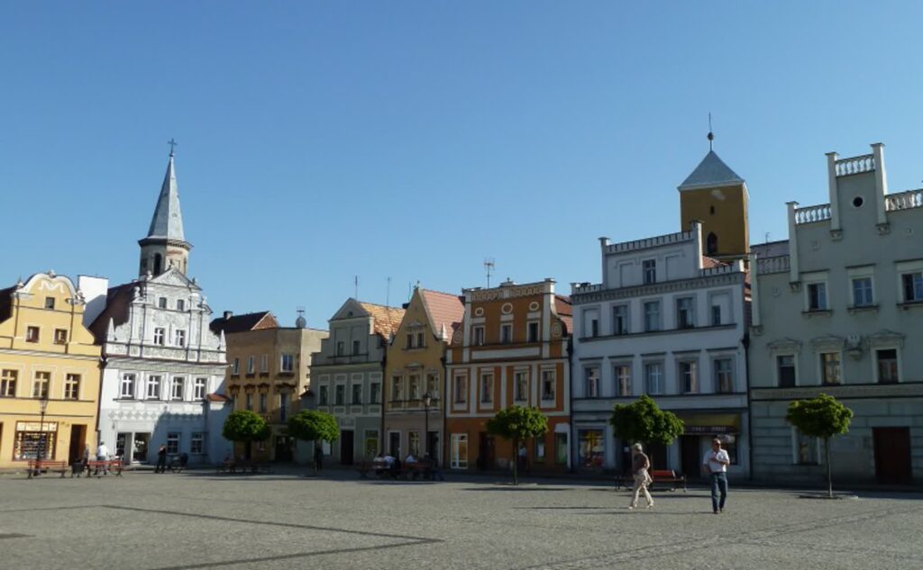 Rynek w Bytomiu Odrzańskim