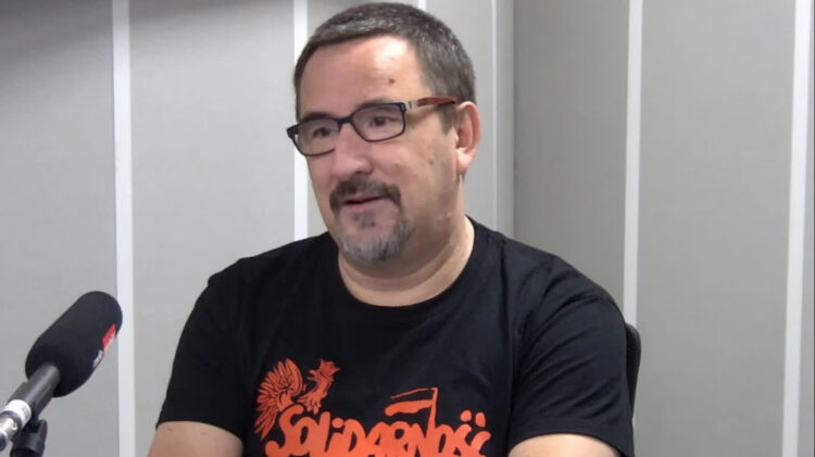 Krzysztof Gonerski, szef „Solidarności” gorzowskiego oddziału ENEA.SA Radio Zachód - Lubuskie