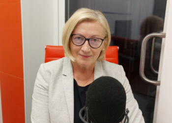 Małgorzata Gośniowska-Kola, przewodnicząca klubu radnych PiS w sejmiku Radio Zachód - Lubuskie