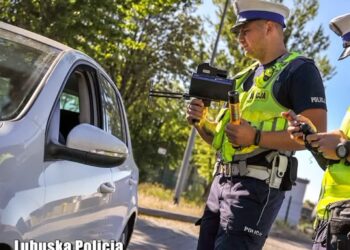 Wakacyjne powroty pod okiem policji Radio Zachód - Lubuskie