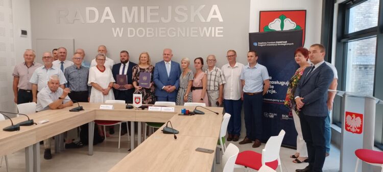 Rozpoczyna się ważna inwestycja dla gminy Dobiegniew Radio Zachód - Lubuskie
