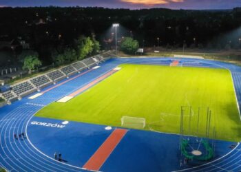 We wrześniu pierwsze zawody lekkoatletyczne na gorzowskim stadionie Radio Zachód - Lubuskie