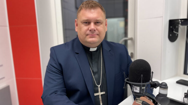 ks. bp Adrian Put, biskup pomocniczy diecezji zielonogórsko-gorzowskiej Radio Zachód - Lubuskie